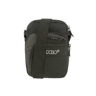 Polo Strike Small Ανδρική Τσάντα Ώμου / Χιαστί σε Μαύρο χρώμα 9-07-007-2000