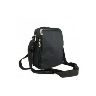Polo Strike Small Ανδρική Τσάντα Ώμου / Χιαστί σε Μαύρο χρώμα 9-07-007-2000