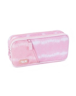 Κασετινα 3 Θηκες Tie Dye Pink Yolo 90108