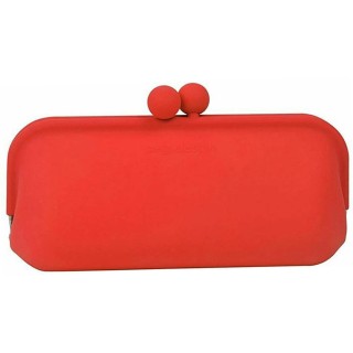 PG Αccessories Γυναικείο Clutch Χειρός Κόκκινο 20102