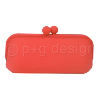 PG Αccessories Γυναικείο Clutch Χειρός Κόκκινο 20102