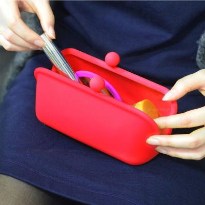 PG Αccessories Γυναικείο Clutch Χειρός Κόκκινο 20102