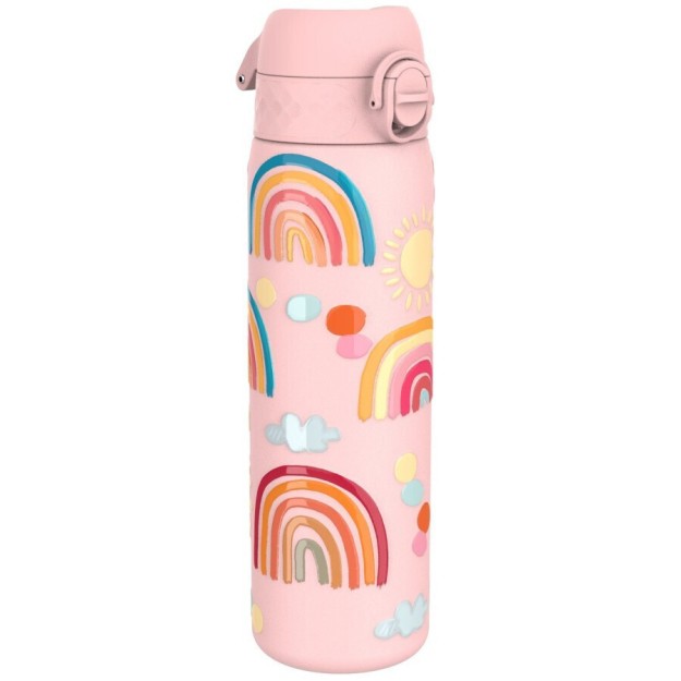 Ion8 Παιδικό Παγούρι Θερμός Ανοξείδωτο 500ml I8TS500PPRAINB