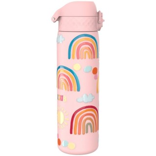 Ion8 Παιδικό Παγούρι Θερμός Ανοξείδωτο 500ml I8TS500PPRAINB