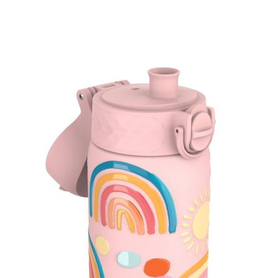 Ion8 Παιδικό Παγούρι Θερμός Ανοξείδωτο 500ml I8TS500PPRAINB