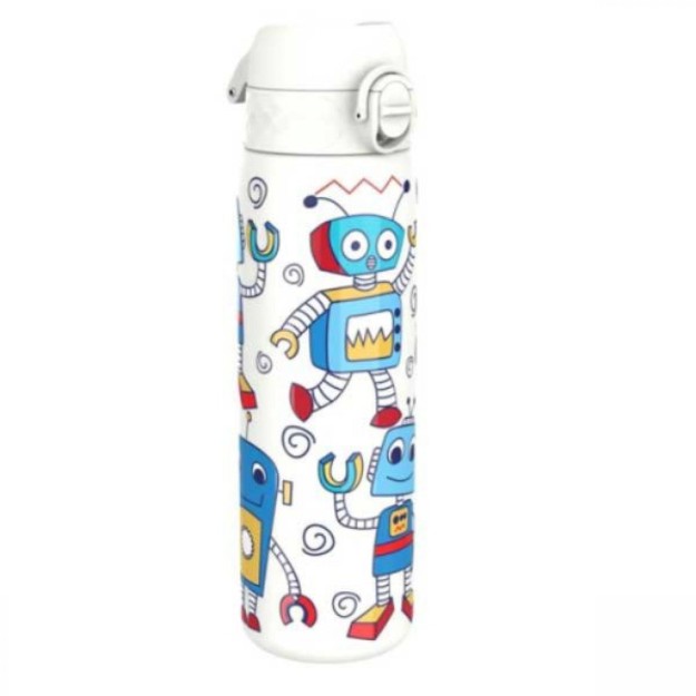 Ion8 Παιδικό Παγούρι Ανοξείδωτο 600ml I8SS600PROBOT