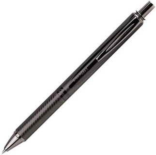 Pentel Στυλό Rollerball 0.7mm Ανθρακί με Μαύρο Μελάνι BL407-MA