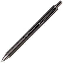 Pentel Στυλό Rollerball 0.7mm Ανθρακί με Μαύρο Μελάνι BL407MA-A