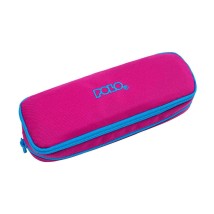 Polo Duo Box Κασετίνα με 2 Θήκες Φούξια/Γαλάζιο 9-37-004-4456