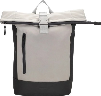 Beagles Αδιάβροχη Τσάντα Πλάτης για Laptop 15.6" σε Γκρι χρώμα