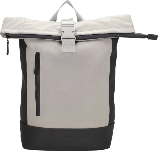 Beagles Αδιάβροχη Τσάντα Πλάτης για Laptop 15.6" σε Γκρι χρώμα