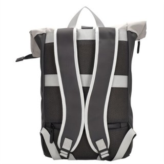 Beagles Αδιάβροχη Τσάντα Πλάτης για Laptop 15.6" σε Γκρι χρώμα