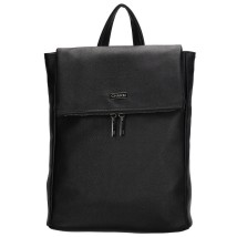 Charm London Γυναικεία Τσάντα Πλάτης Μαύρη 23090-001