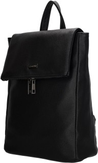 Charm London Γυναικεία Τσάντα Πλάτης Μαύρη 23090-001