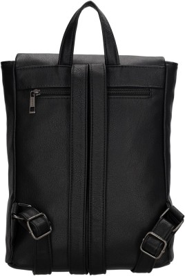 Charm London Γυναικεία Τσάντα Πλάτης Μαύρη 23090-001