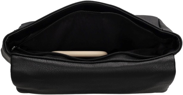 Charm London Γυναικεία Τσάντα Πλάτης Μαύρη 23090-001