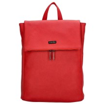 Charm London Γυναικεία Τσάντα Πλάτης Κόκκινη 23090-017
