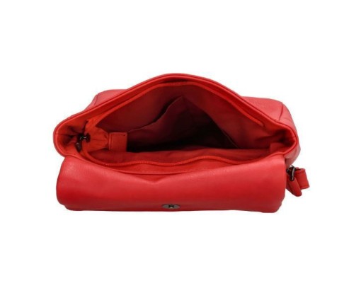 Charm London Γυναικεία Τσάντα Πλάτης Κόκκινη 23090-017
