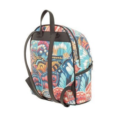 Polo Σχολική Τσάντα Πλάτης Νηπιαγωγείου Πολύχρωμη με Θήκη για Παγούρι 10lt 9-07-049-8332 2024