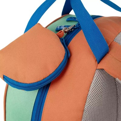 Polo Vintage Σχολική Τσάντα Πλάτης Νηπιαγωγείου Πορτοκαλί 9-07-080-6873