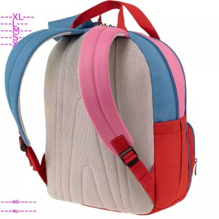 Polo Vintage Σχολική Τσάντα Πλάτης Νηπιαγωγείου Ροζ 9-07-080-4052