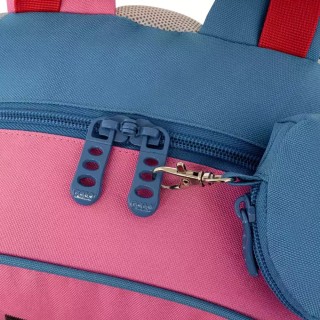 Polo Vintage Σχολική Τσάντα Πλάτης Νηπιαγωγείου Ροζ 9-07-080-4052