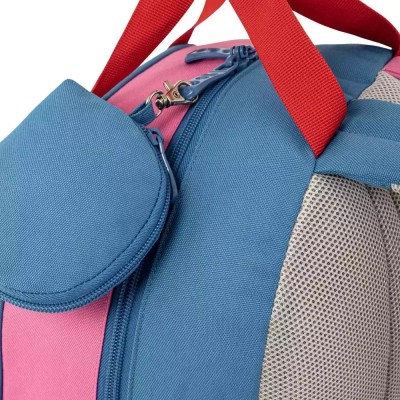 Polo Vintage Σχολική Τσάντα Πλάτης Νηπιαγωγείου Ροζ 9-07-080-4052