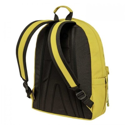 Polo Σακίδιο Σχολική Τσάντα Πλάτης Κίτρινη με Θήκη για Παγούρι 9-02-070-7000