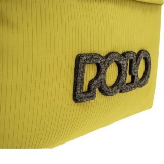 Polo Σακίδιο Σχολική Τσάντα Πλάτης Κίτρινη με Θήκη για Παγούρι 9-02-070-7000