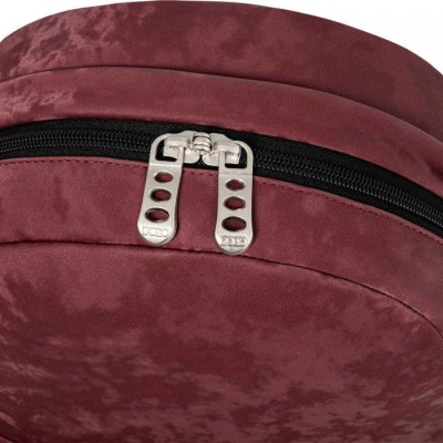 Polo Σακίδιο Cozy Σχολική Τσάντα Πλάτης Μπορντό με Θήκη για Παγούρι 9-02-068-3300