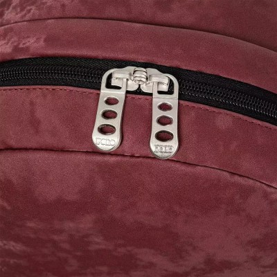 Polo Σακίδιο Cozy Σχολική Τσάντα Πλάτης Μπορντό με Θήκη για Παγούρι 9-02-068-3300