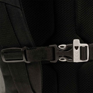 Polo Quest -L- Τσάντα Πλάτης Υφασμάτινη Μαύρη 9-02-067-2000