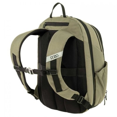 Polo Quest Small Σακίδιο Πλάτης Υφασμάτινο 20lt Χακί 9-02-066-6500