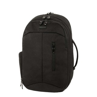 Polo Quest Small Σακίδιο Πλάτης Υφασμάτινο 20lt Μαύρο 9-02-066-2000