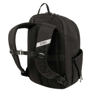 Polo Quest Small Σακίδιο Πλάτης Υφασμάτινο 20lt Μαύρο 9-02-066-2000