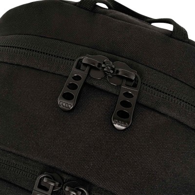 Polo Quest Small Σακίδιο Πλάτης Υφασμάτινο 20lt Μαύρο 9-02-066-2000