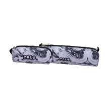 Polo Original Wallet Κασετίνα Βαρελάκι με 1 Θήκη Μαύρο/Άσπρο 9-37-006-8341