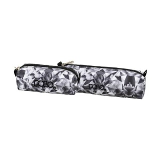 Polo Original Wallet Κασετίνα Βαρελάκι με 1 Θήκη Άσπρο/Μαύρο 9-37-006-8336