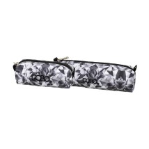 Polo Original Wallet Κασετίνα Βαρελάκι με 1 Θήκη Άσπρο/Μαύρο 9-37-006-8336
