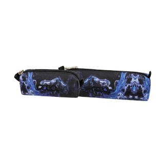 Polo Original Wallet Κασετίνα Βαρελάκι με 1 Θήκη Μαύρο/Μπλε 9-37-006-8342