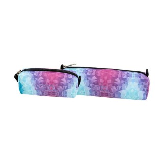 Polo Original Wallet Κασετίνα Βαρελάκι με 1 Θήκη Γαλάζιο/Μωβ 9-37-006-8340