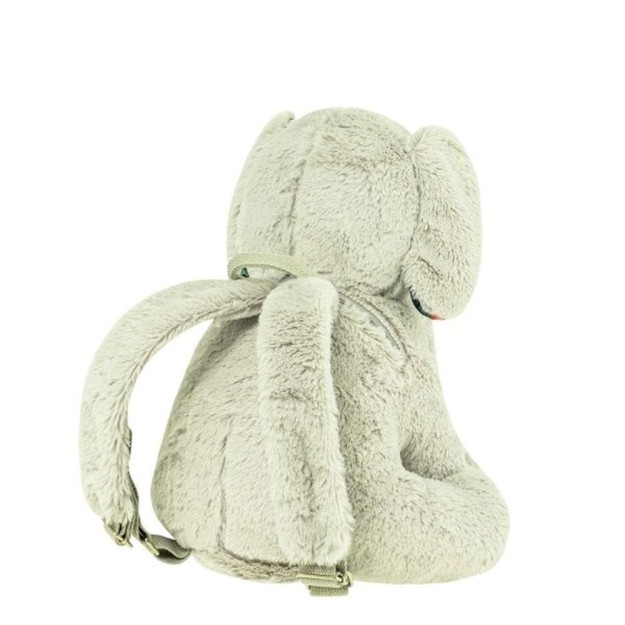 Polo Παιδική Τσάντα Πλάτης Γκρι 20x16x36εκ. 9-07-086-8392