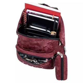 Polo Mini Cozy Σχολική Τσάντα Πλάτης Νηπιαγωγείου Μπορντό 9-07-082-3300