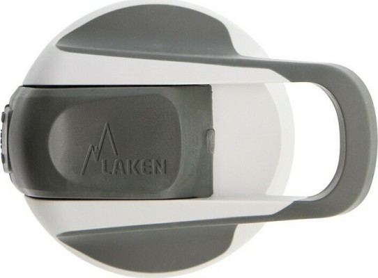 Laken Παιδικό Παγούρι Πλαστικό με Καλαμάκι Μπλε 450ml LTNSSP