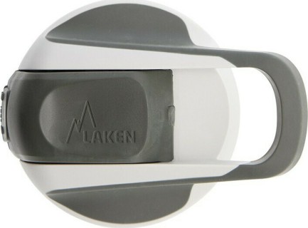 Laken Παιδικό Παγούρι Πλαστικό με Καλαμάκι Μπλε 450ml LTNSSP