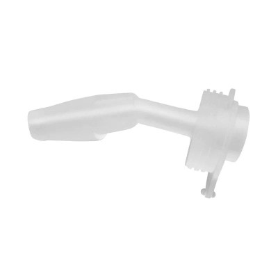 Laken Παιδικό Παγούρι Πλαστικό με Καλαμάκι Non Spill Ukelele Tritan 0.45ml LTNSUK