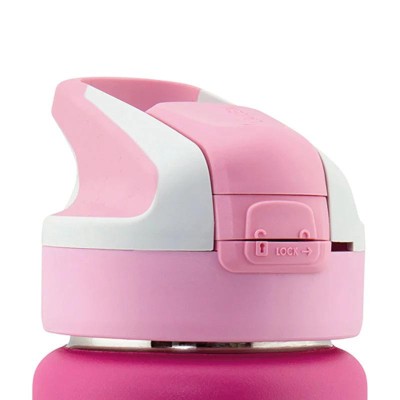 Laken Παιδικό Παγούρι Πλαστικό με Καλαμάκι Non Spill Ukelele Tritan 0.45ml LTNSUK