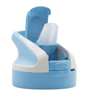 Laken Παιδικό Παγούρι Πλαστικό με Καλαμάκι Lazy Tritan 450ml LTNSLA