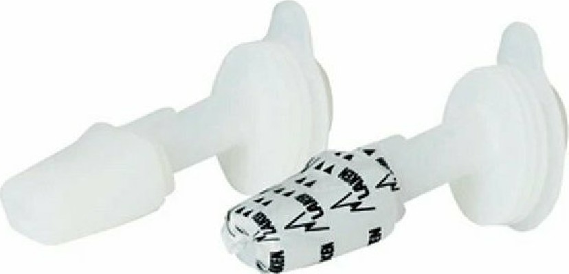 Laken Παιδικό Παγούρι Πλαστικό με Καλαμάκι Γαλάζιο 450ml GTNSC