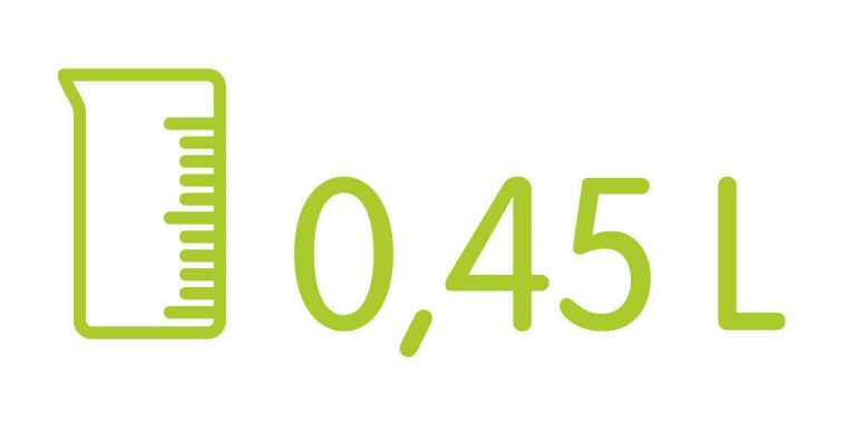 Laken Penguin Παιδικό Παγούρι Πλαστικό με Καλαμάκι Γαλάζιο 450ml GTNSP